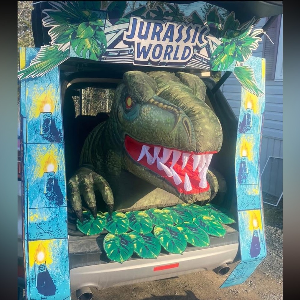 USED Dino Party Kit